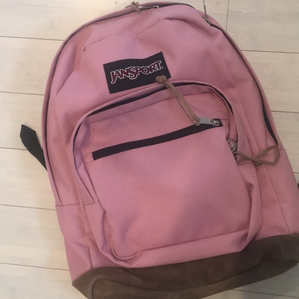 Jansport Dusty Rose Pink Right Pack Backpack